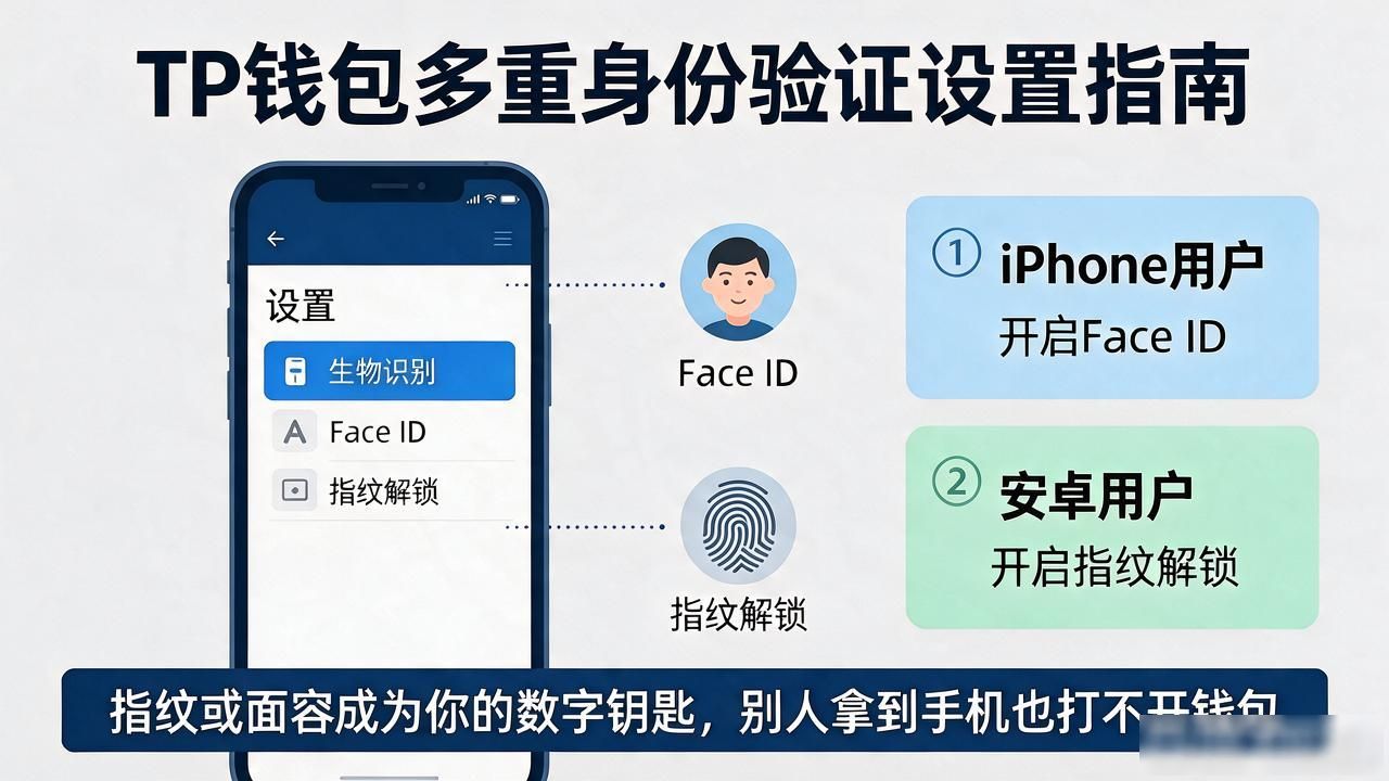 TP钱包怎么设置多重身份验证？一步步安全操作指南