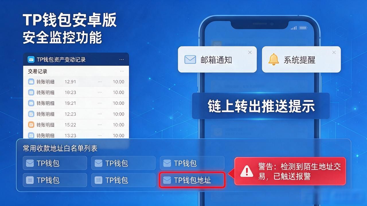 tp钱包官网安卓下载安全策略，账户监控实操要点