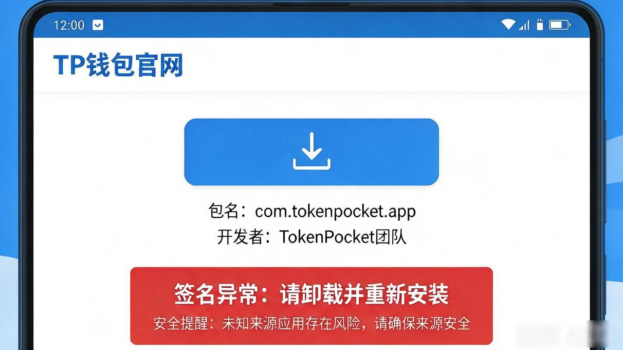 TP钱包官网下载别被坑，2025认准这几个细节