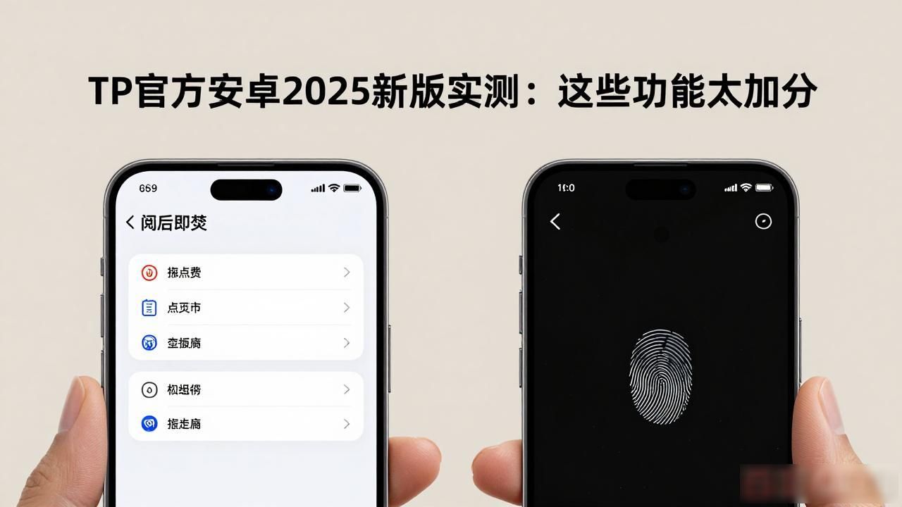 tp官方下载安卓2025:新版详细剖析,每个功能如何为用户加分_安卓TP2025版界面优化_文件传输速度局域网远程切换