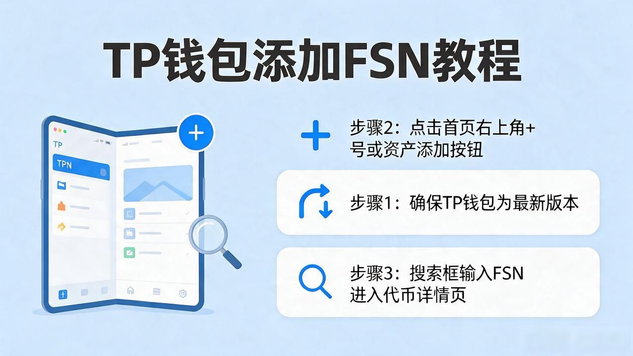 tp钱包怎么添加fsn？手把手教你添加操作