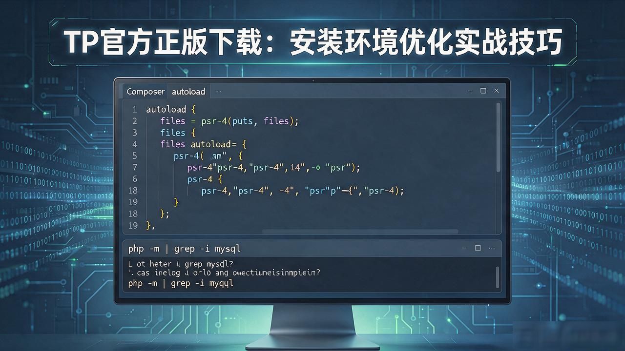ThinkPHP环境配置_PHP版本兼容性检查_tp官方正版下载的安装环境优化