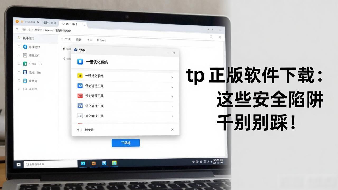 tp正版软件下载：这些安全陷阱千万别踩！