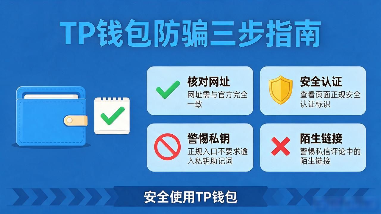 TP钱包官网入口怎么找？三步教你识别正版防止被骗