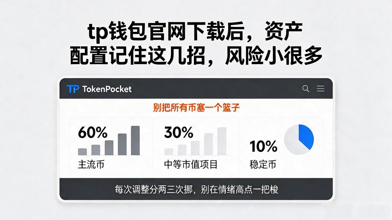 tp钱包官网下载后，资产配置记住这几招，风险小很多