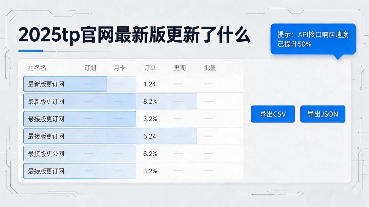 2025tp官网最新版更新了什么，看完你就知道该不该升级