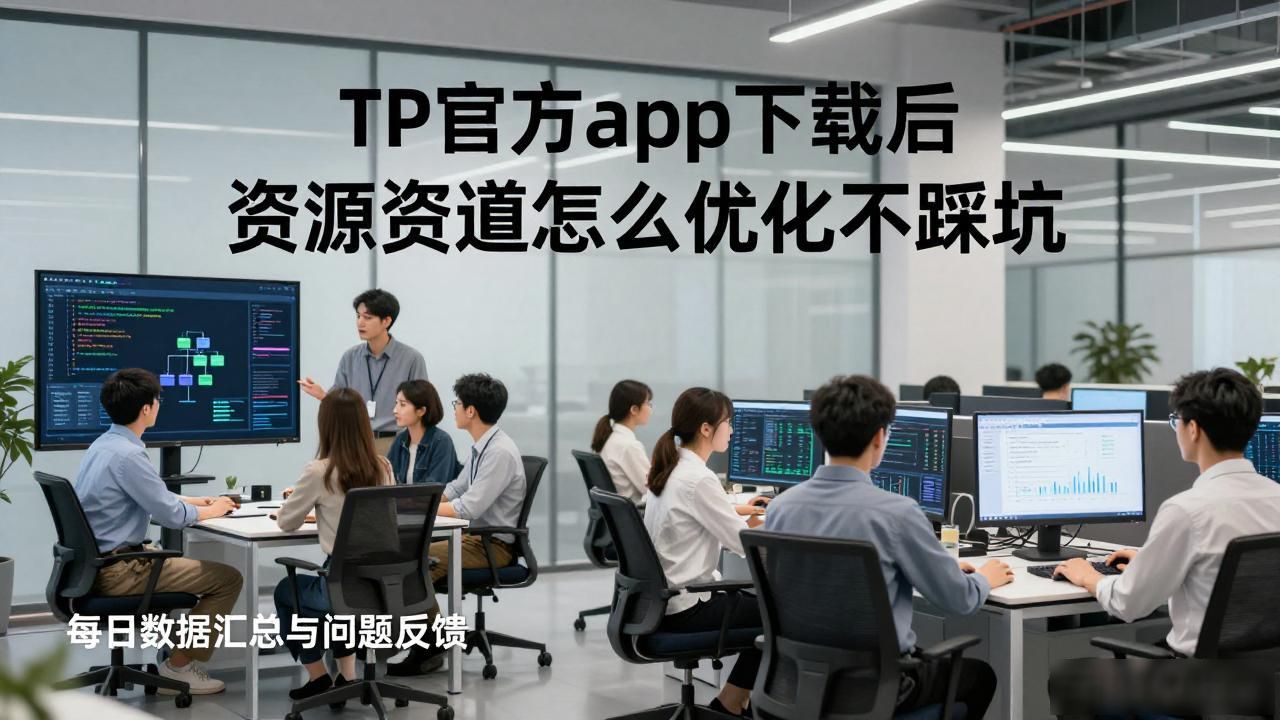 TP官方app下载后资源配置怎么优化不踩坑