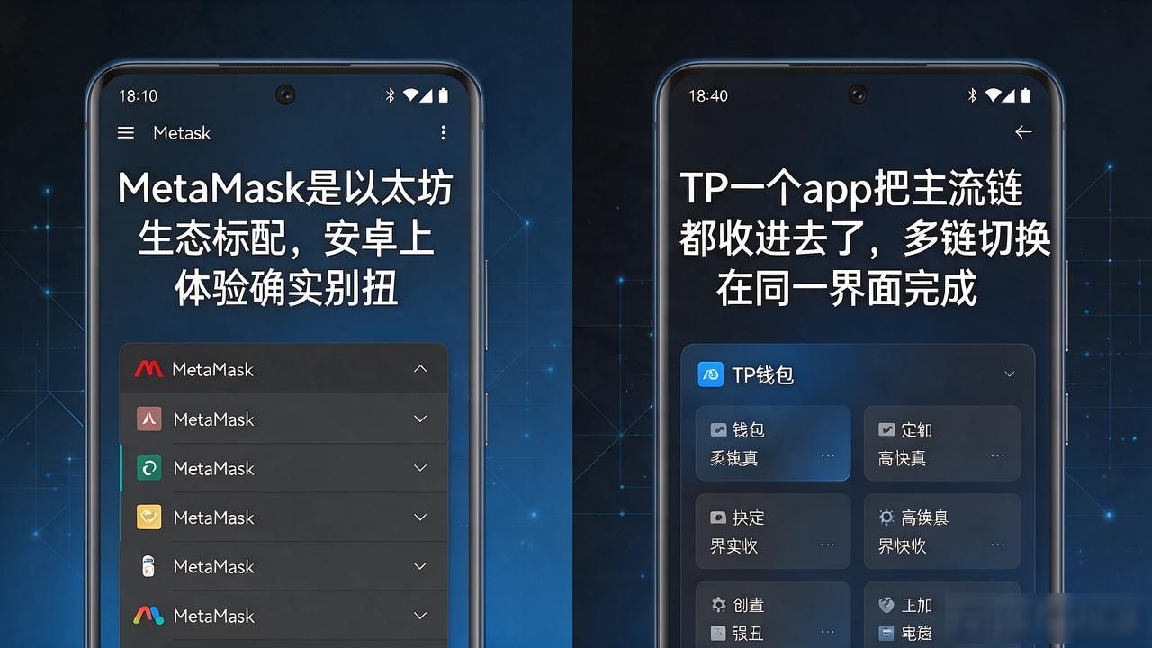 安卓用TP钱包靠谱吗？和imToken等实测对比后我留下了它