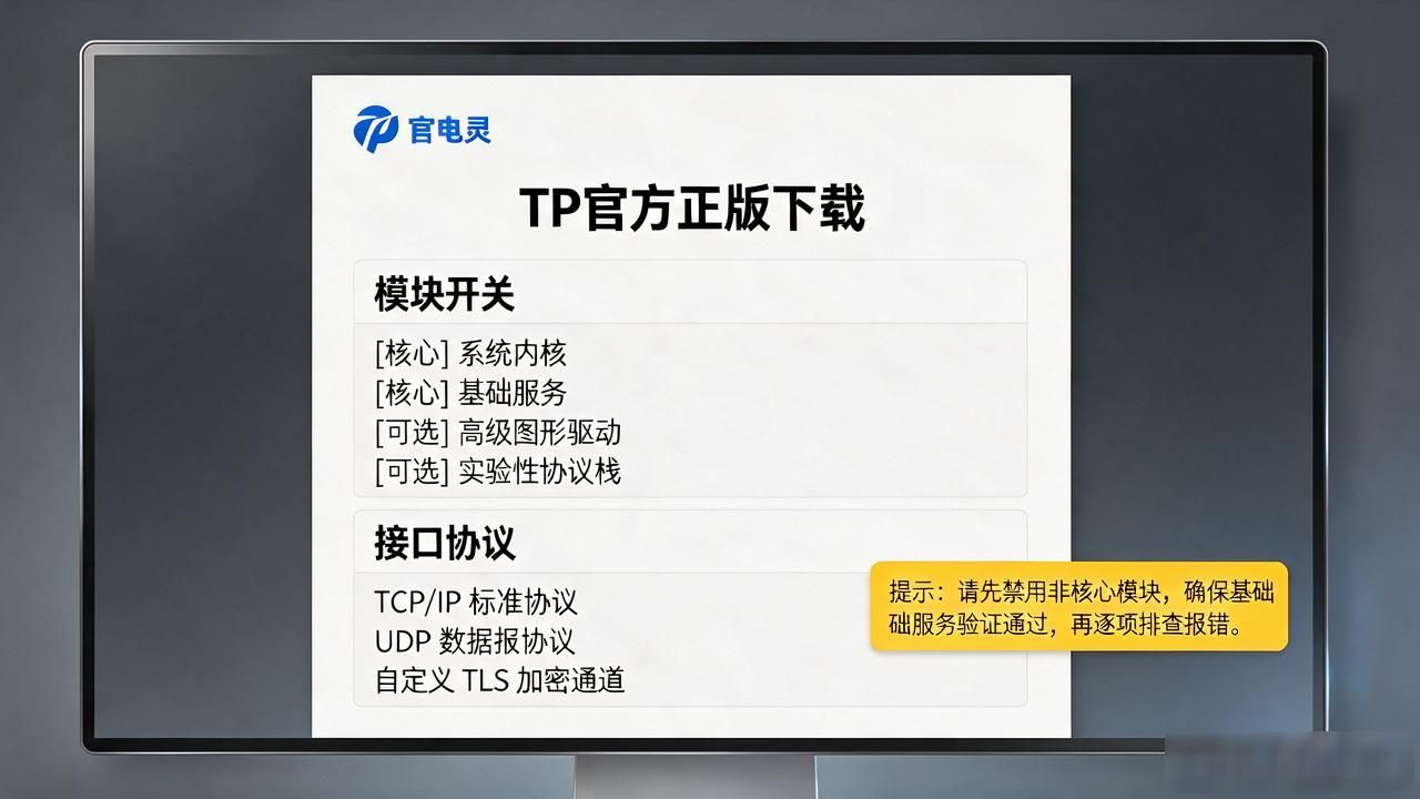TP官方正版下载后，特殊系统定制说明里这几个地方最容易卡住