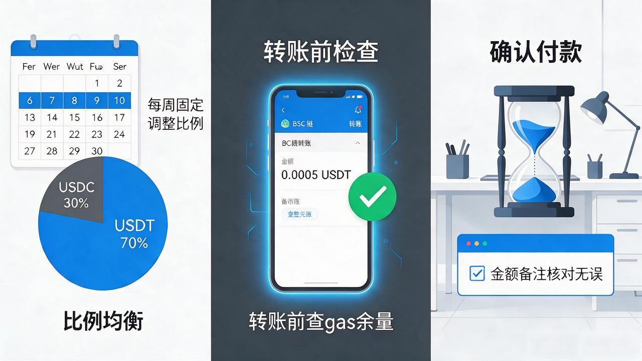 TokenPocket官网下载后，稳定币管理别忽略这些细节