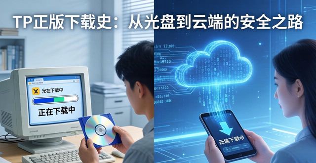 TP正版下载史：从光盘到云端的安全之路