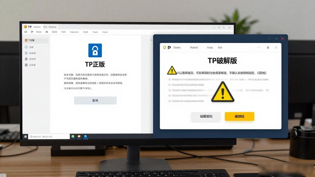 TP正版和破解版有什么区别？功能差距一目了然