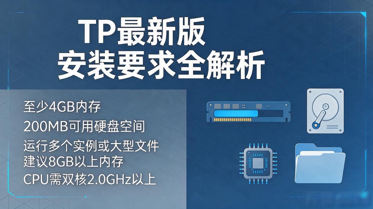 TP最新版安装要求全解析