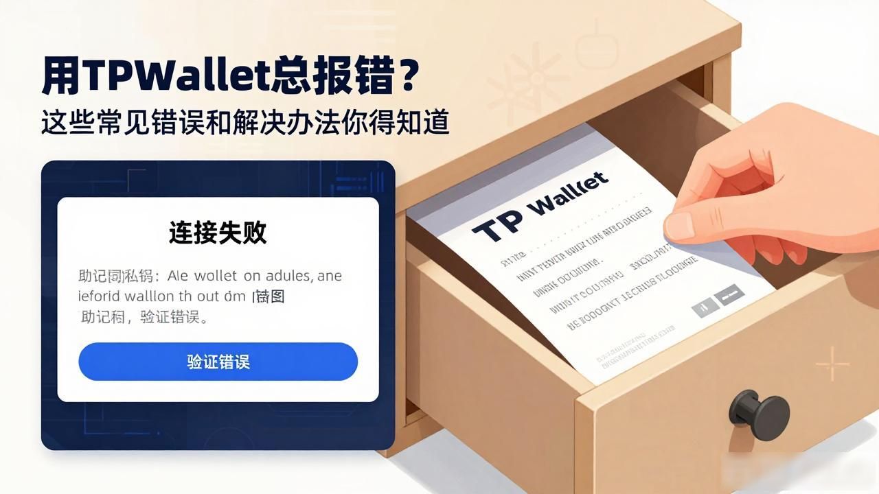 TPWallet交易报错_助记词私钥操作失误_使用TPWallet时常见的错误及解决办法