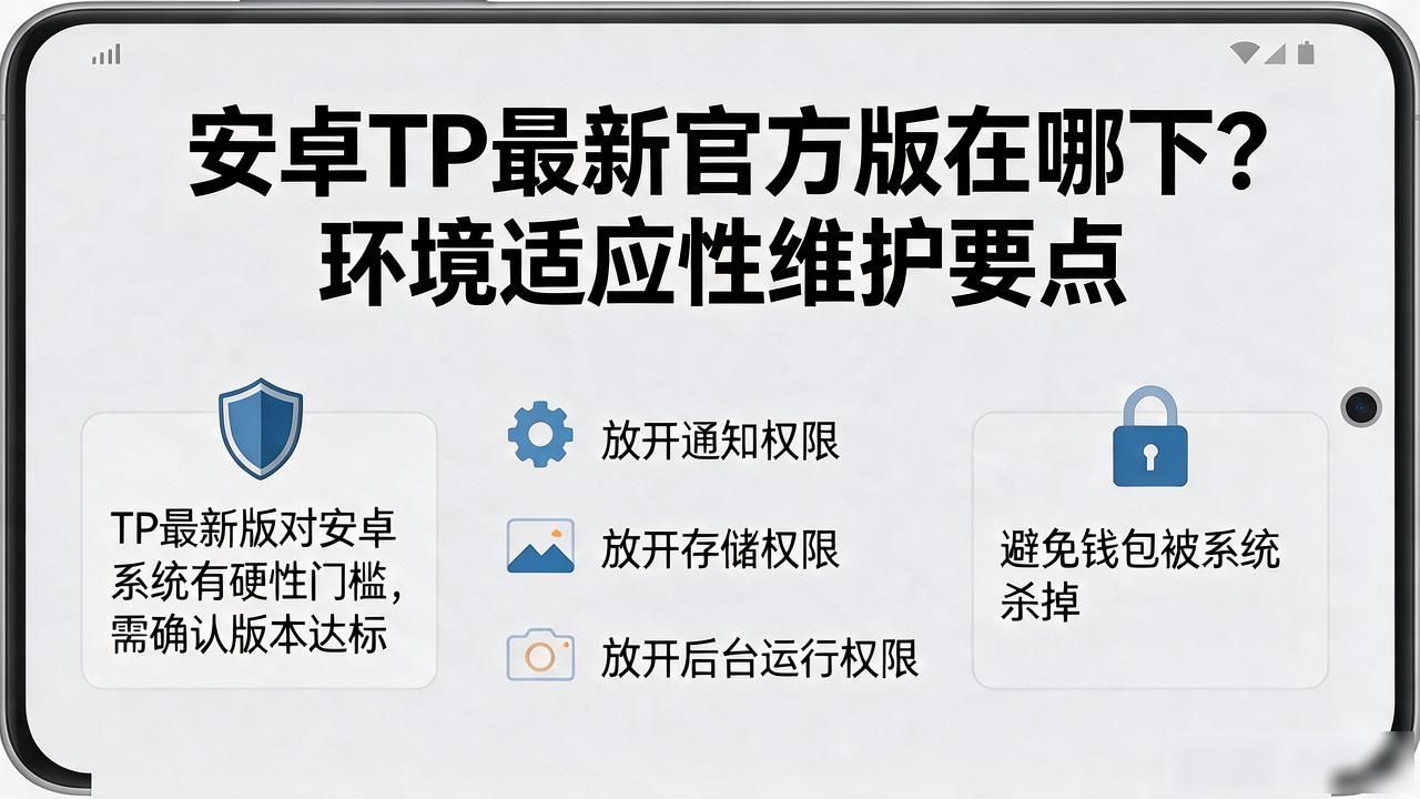 安卓TP最新官方版在哪下？环境适应性维护要点