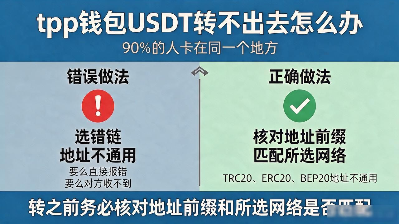tp钱包usdt转不出去怎么办，90%的人卡在同一个地方