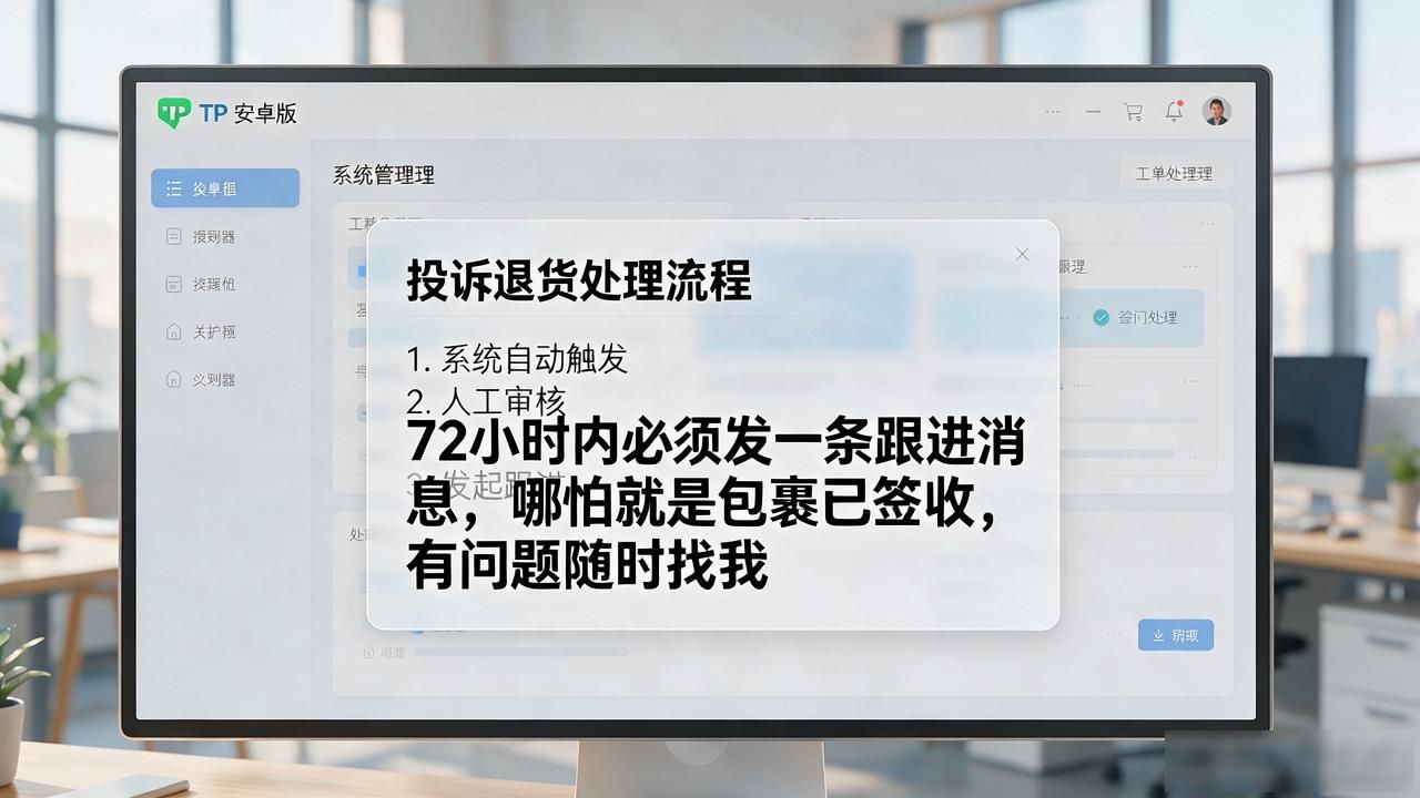 TP安卓版官方正版维护客户关系，5个实操细节帮你把客户留住