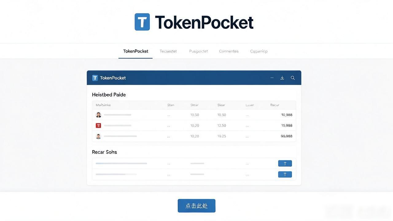 tokenpocket钱包首页体验，用户管理还能再好点吗