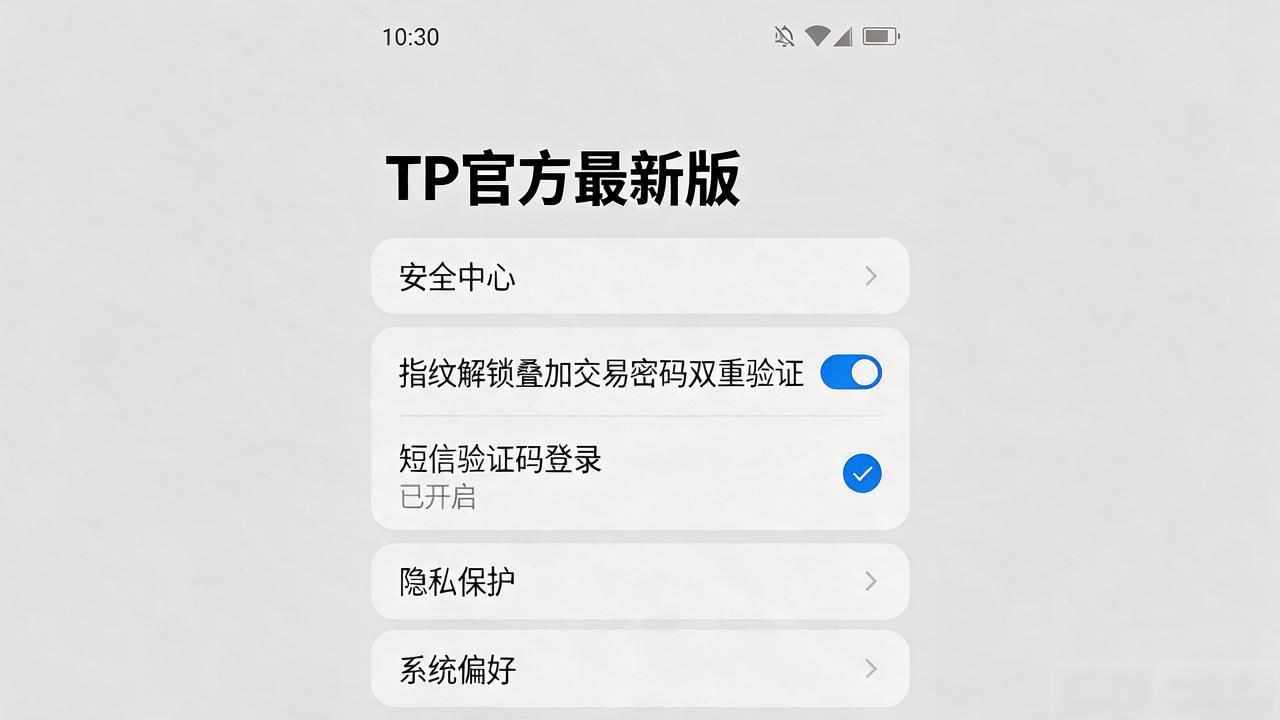 TP官方安卓最新版装完，这几个设置建议顺手调一下