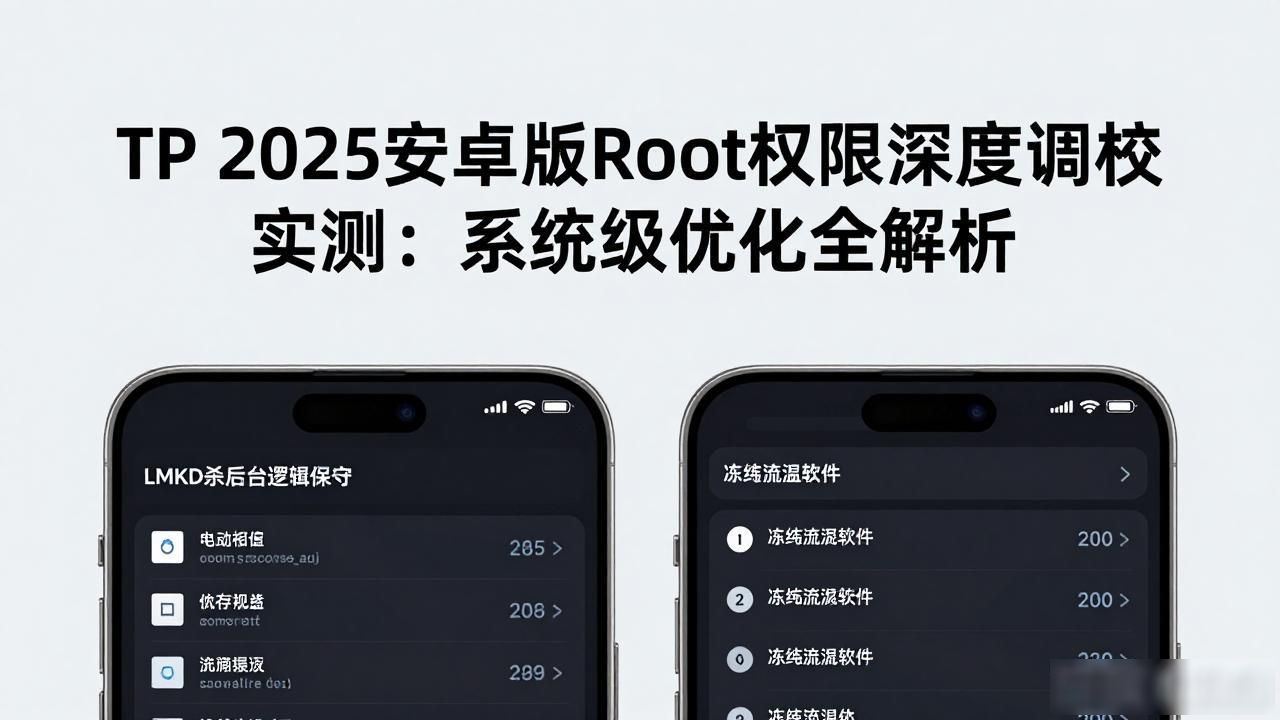 安卓Root深度优化_资深极客测评：tp 2025安卓版Root权限控制与系统级优化！_TP2025系统调校技巧