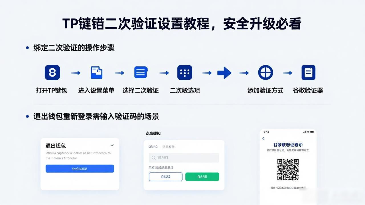 如何在tp钱包官网下载中设置二次验证以增强安全性?_TP钱包安全设置_TP钱包二次验证