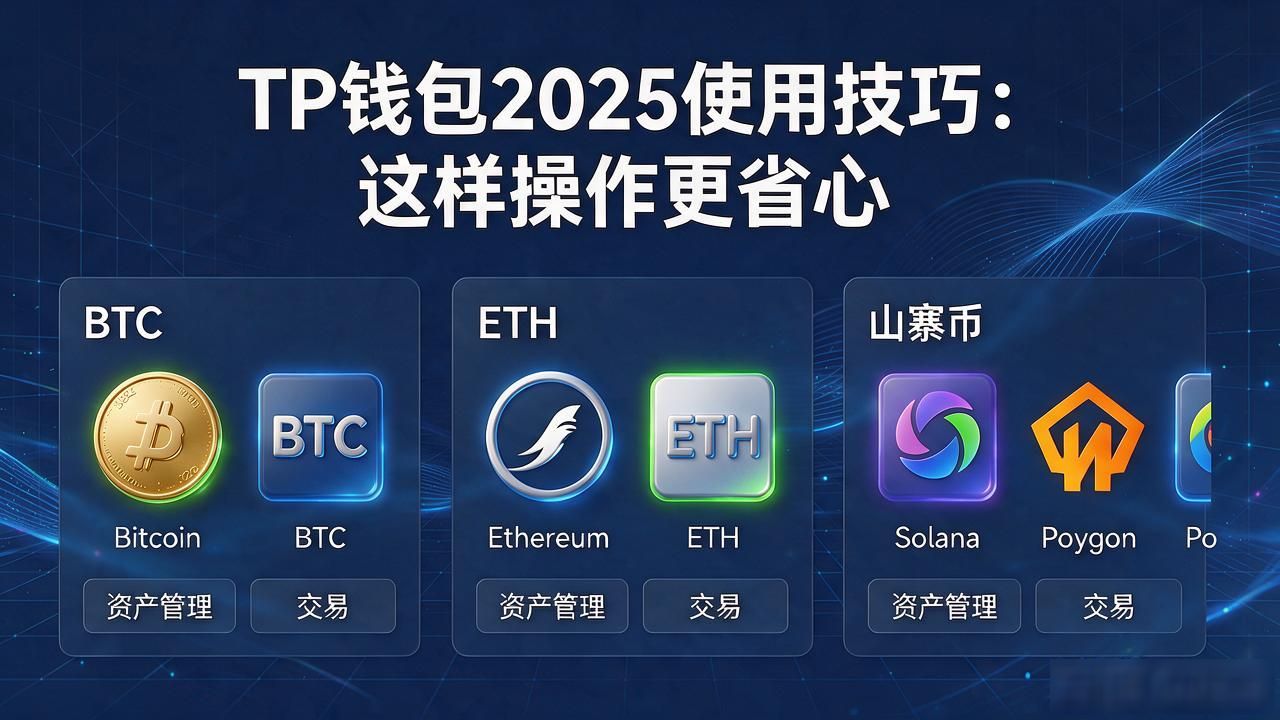 TP钱包2025使用技巧：这样操作更省心