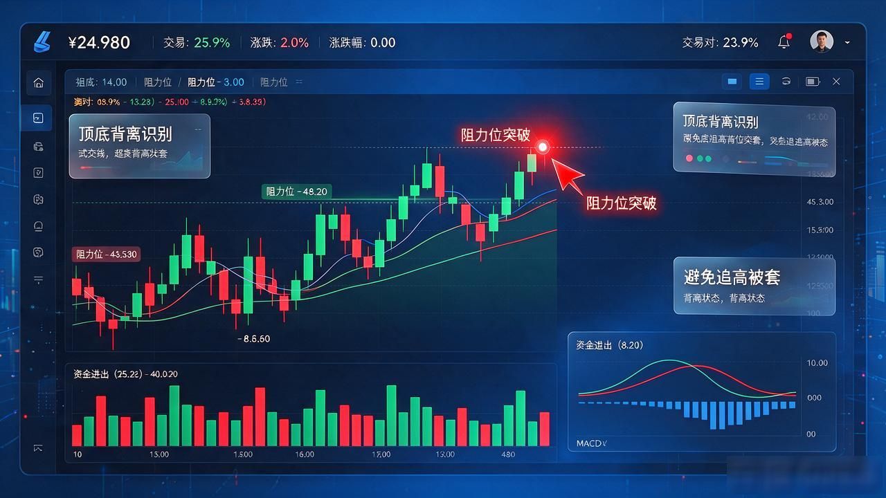 TP交易所app下载后，好用又免费的技术分析工具资源都在这