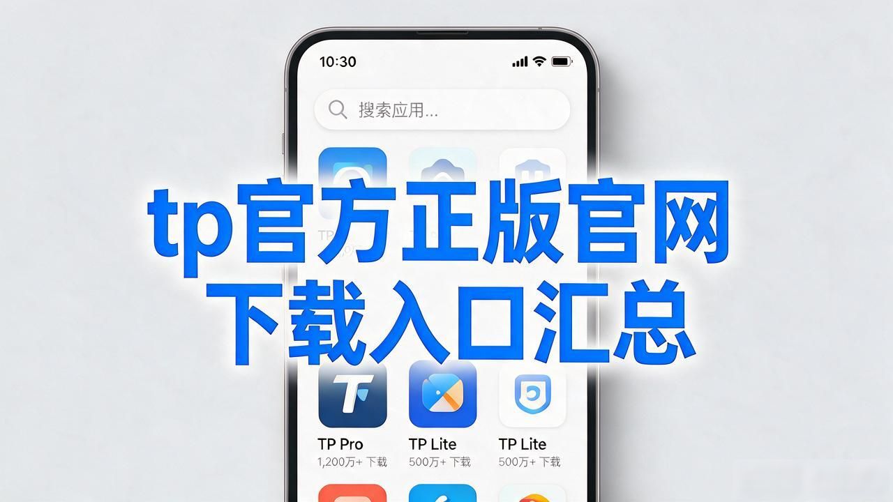 tp官方正版官网下载入口汇总：别再下盗版了，认准这几个官方渠道